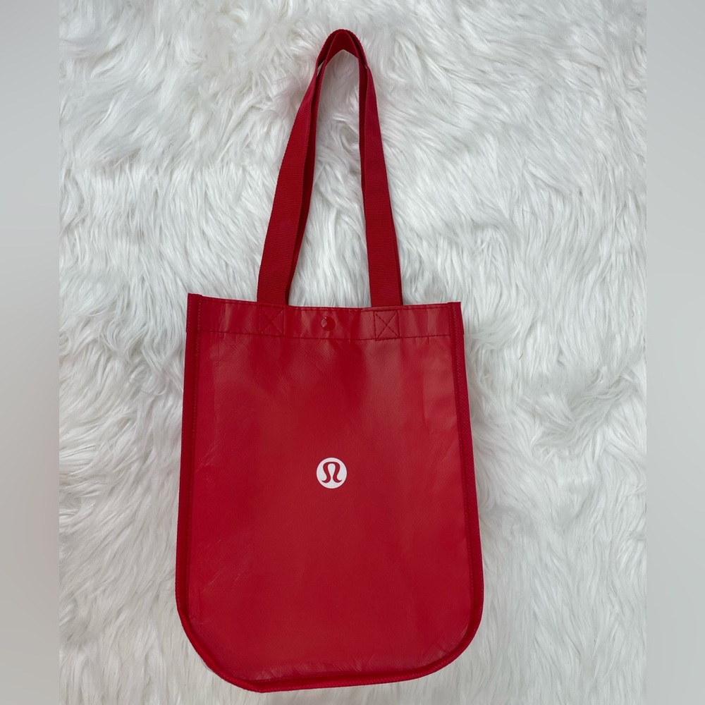 Lululemon Yoga Reusable Lunch Tote Carryall‎ Collapsible Bag, Waterproof